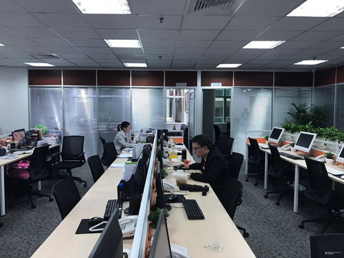 企业发展速度快,工作环境好 看准网