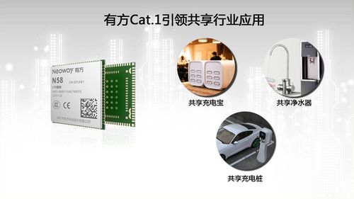 深圳圣禾堂 研发早 商用早 有方科技cat.1产品在多个共享场景商用