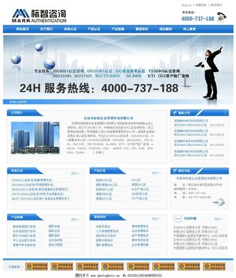 咨询公司 网站图片