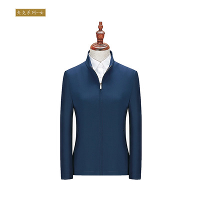 商务夹克 企业管理咨询的行业标识与专业象征